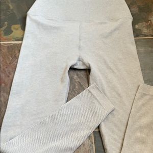 Gray Lorna Jane high waisted